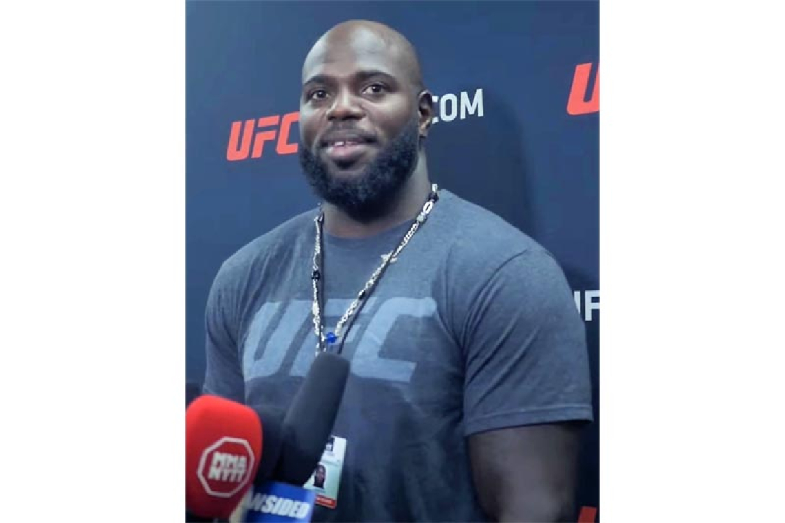 Surinamese MMA Star Jairzinho Rozenstruik arrested in Florida after alleged neighborhood dispute